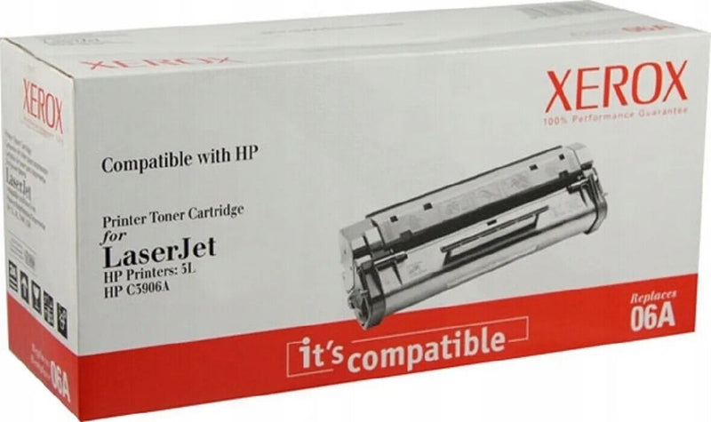 Toner Xerox 3R97036 Original Noir 3600 Pages Pour HP LASERJET 5L, 6L, 3100, 3150 Informatique, réseaux:Imprimantes, scanners, access.:Encre, toner, papier:Cartouches de toner Xerox   