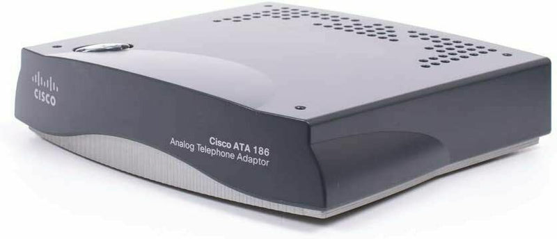 Analog Telephone Adaptator CISCO ATA 186 avec chargeur Informatique, réseaux:Réseau d'entreprise, serveurs:Téléphones pro VoIP/IPBX CISCO   