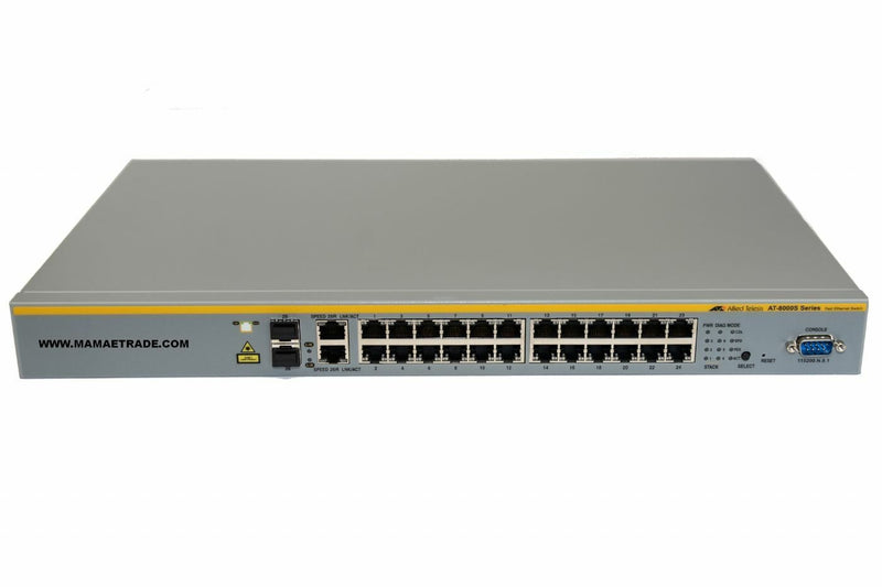 Commutateur Allied Telesis AT 8000S/24  24 x 10/100 + 2 x SFP Gb Informatique, réseaux:Réseau d'entreprise, serveurs:Commutateurs, concentrateurs:Commutateurs réseau Allied Telesis   