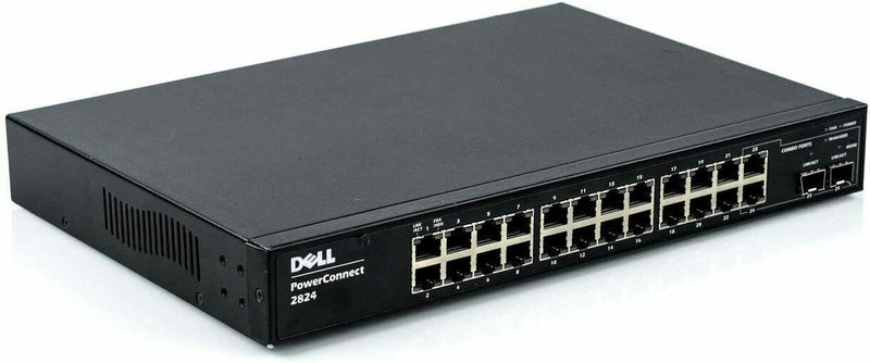 DELL PowerConnect 2824 Commutateur Réseau Informatique, réseaux:Réseau d'entreprise, serveurs:Commutateurs, concentrateurs:Commutateurs réseau Dell   
