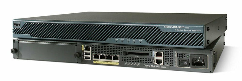 ParFeu Cisco ASA5520-BUN-K9 ASA 5520 Appareil avec SW, HA, 4GE+1FE, 3DES/AES Informatique, réseaux:Réseau d'entreprise, serveurs:VPN, firewalls: dispositifs Cisco   