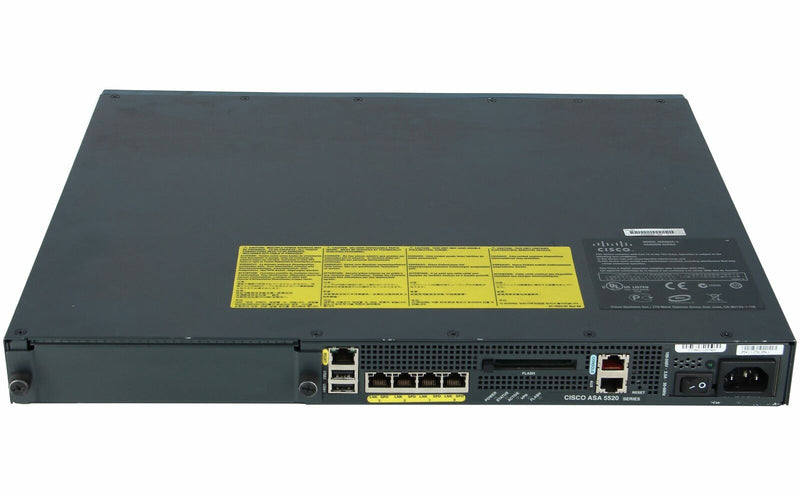 ParFeu Cisco ASA5520-BUN-K9 ASA 5520 Appareil avec SW, HA, 4GE+1FE, 3DES/AES Informatique, réseaux:Réseau d'entreprise, serveurs:VPN, firewalls: dispositifs Cisco   