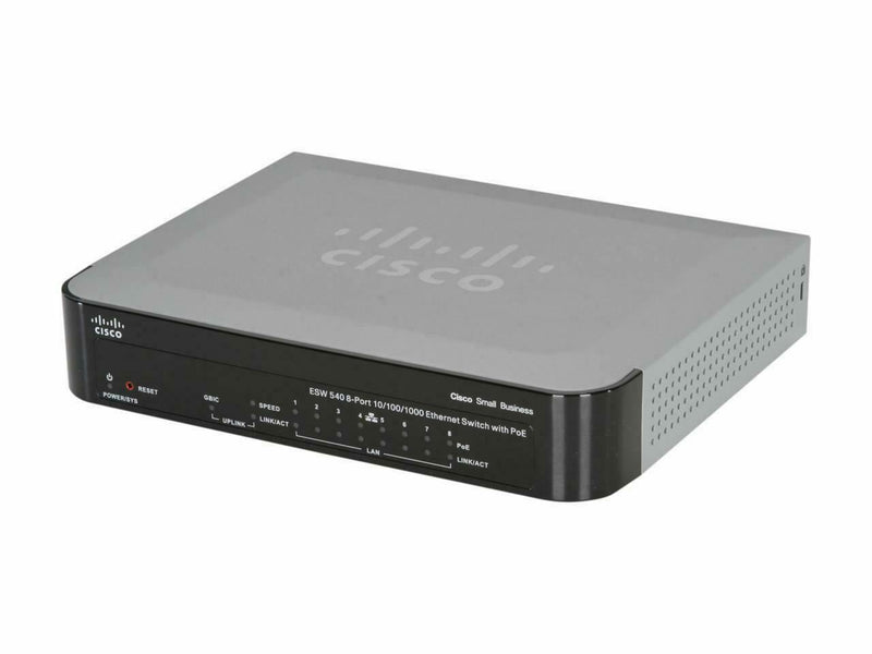 Switch réseau Cisco Small Business ESW-540-8P géré  Ethernet (PoE) + Cables Informatique, réseaux:Réseau, connectivité domestiq.:Autres Cisco   