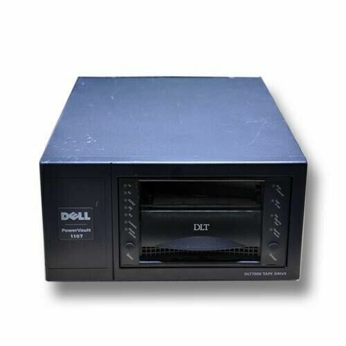 Dell Powervault 110T DLT TAPE DRIVE DLT7000 P/N: 30-60085-18 Informatique, réseaux:Supports vierges, disques durs:Autres Dell   