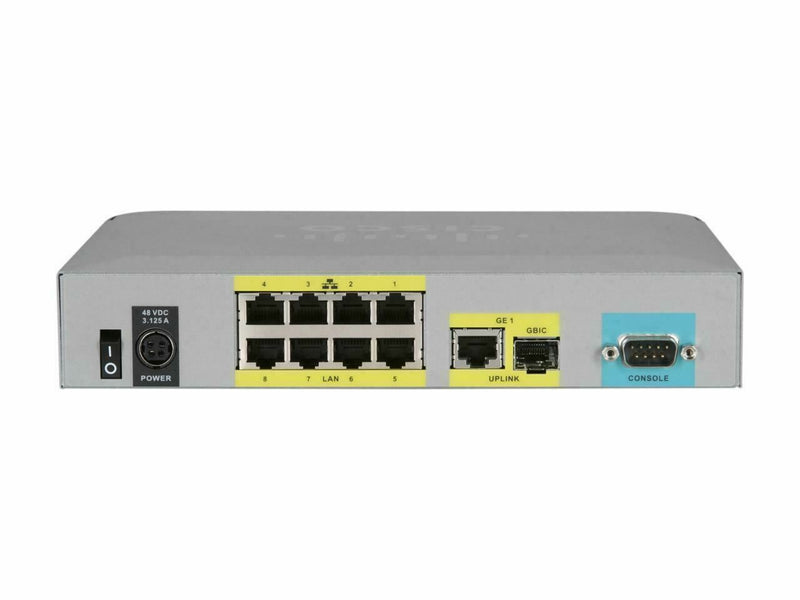 Switch réseau Cisco Small Business ESW-540-8P géré  Ethernet (PoE) + Cables Informatique, réseaux:Réseau, connectivité domestiq.:Autres Cisco   