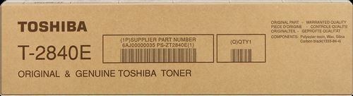 Original Toner Toshiba T2840E Noir 23 000 Pages pour imprimante e-Studio 233 Informatique, réseaux:Imprimantes, scanners, access.:Encre, toner, papier:Cartouches de toner Toshiba   