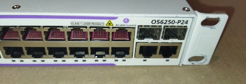 Alcatel OS6250-P24 Poe RJ-45 10/100 Base-T. Inclus PSU Informatique, réseaux:Réseau d'entreprise, serveurs:Commutateurs, concentrateurs:Commutateurs réseau Alcatel   