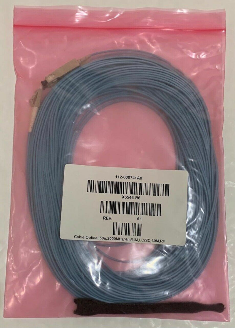 Cable Optique X6546-R6, 50u, 2000MHz/Km/MM, LC/SC, 30M, R6 Informatique, réseaux:Câbles, connecteurs:Réseau: câbles, adaptateurs:Câbles fibre optique NetApp   