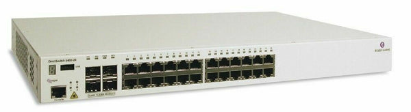 Alcatel-Lucent 24 ports OmniSwitch 6400-P24 + PSU 240V Informatique, réseaux:Réseau d'entreprise, serveurs:Commutateurs, concentrateurs:Commutateurs réseau Alcatel-Lucent   