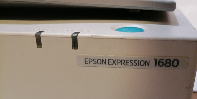 Epson Expression 1680 artiste Scanner à plat G780B Informatique, réseaux:Imprimantes, scanners, access.:Scanners Epson   
