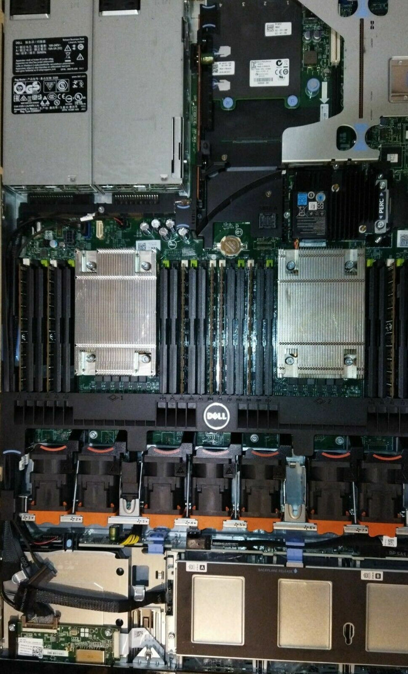 Dell PowerEdge R630 - 128GB DDR4 - 2x E5-2680V2 - Raid H730P - NO HDD - RAIL INC Informatique, réseaux:Réseau d'entreprise, serveurs:Serveurs, clients, terminaux:Serveurs Dell   