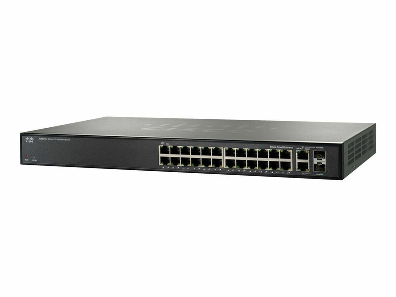Commutateur reseau Cisco SLM224G  V01 Informatique, réseaux:Réseau d'entreprise, serveurs:Commutateurs, concentrateurs:Commutateurs réseau Cisco   