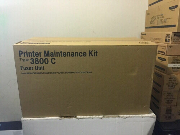 Ricoh Fuser Unit 3800C  - Printer Maintenance Type 400596  Kit 20 000 Pages Informatique, réseaux:Imprimantes, scanners, access.:Pièces, accessoires:Fusers Ricoh   