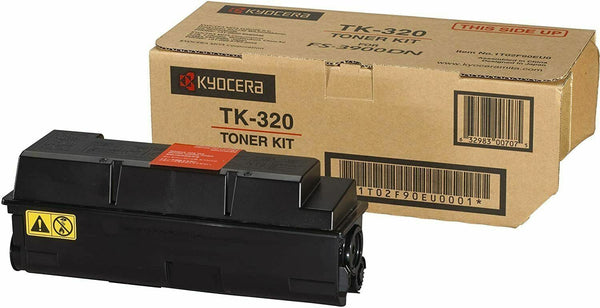 Toner Kyocera TK 320 - Noir - Original 15 000 Pages - pour FS3900 , FS4000 Informatique, réseaux:Imprimantes, scanners, access.:Encre, toner, papier:Cartouches de toner KYOCERA   