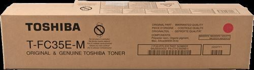 Toshiba T-FC35E-M e-STUDIO 2500c Toner Magenta 	29500 pages Informatique, réseaux:Imprimantes, scanners, access.:Encre, toner, papier:Cartouches de toner Toshiba   