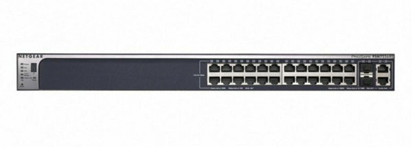 Netgear Prosafe FSM7226RS Switch stackable manageable 24 ports 10/100 Mbit/s Informatique, réseaux:Réseau d'entreprise, serveurs:Commutateurs, concentrateurs:Commutateurs réseau Netgear   