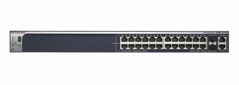 Netgear Prosafe FSM7226RS Switch stackable manageable 24 ports 10/100 Mbit/s Informatique, réseaux:Réseau d'entreprise, serveurs:Commutateurs, concentrateurs:Commutateurs réseau Netgear   