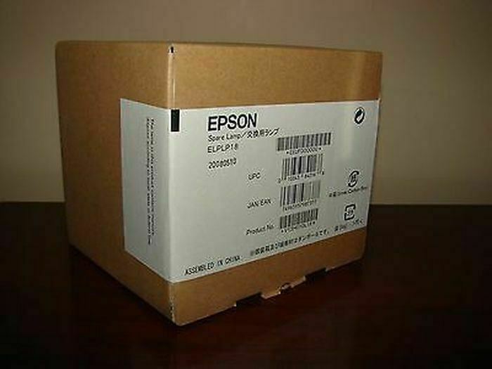 Epson ELPLP18 V13H010L18 Lampe de projecteur Image, son:DVD, Blu-ray, home cinéma:Projecteur: lampes, composants EPSON   