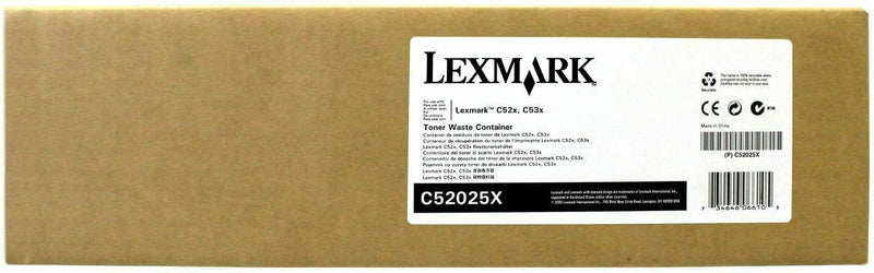 Conteneur de récupération du toner Lexmark C52025X pour Lexmark C52x et C53x Informatique, réseaux:Imprimantes, scanners, access.:Pièces, accessoires:Autres LEXMARK   