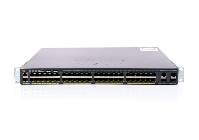 Switch Cisco Catalyst WS-C2960X-48LPS-L V05 48 Ports Et Module C2960X-STACK. Informatique, réseaux:Réseau d'entreprise, serveurs:Commutateurs, concentrateurs:Commutateurs réseau Cisco   