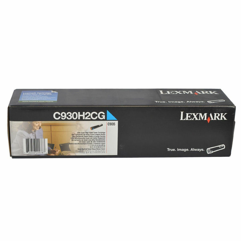 Lexmark c930h2cg Toner (Cyan) pour c935 Original Informatique, réseaux:Imprimantes, scanners, access.:Encre, toner, papier:Cartouches de toner LEXMARK   