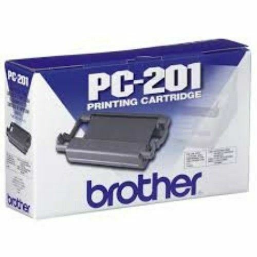 Brother PC 201- Cartouche FAX - Original Informatique, réseaux:Imprimantes, scanners, access.:Encre, toner, papier:Cartouches de toner Brother   