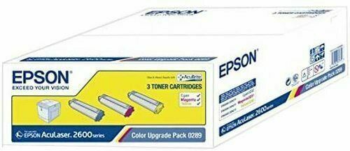 Toner Epson Color Upgrade C13S050289 Pour Epson Aculaser 2600 series 2000 Pages Informatique, réseaux:Imprimantes, scanners, access.:Encre, toner, papier:Cartouches de toner EPSON   