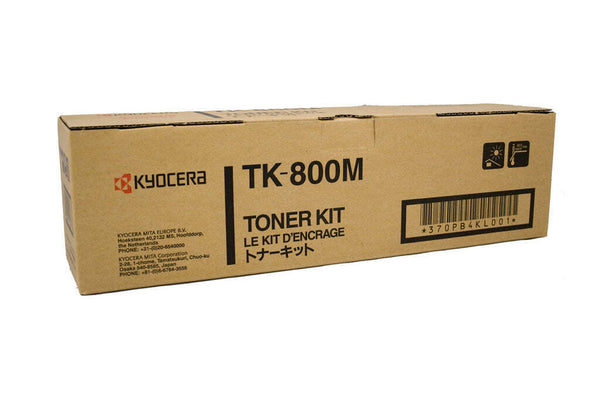 Toner Kyocera TK-800M Original Neuf Magenta 10 000 Pages Pour Ecosys C8008N Informatique, réseaux:Imprimantes, scanners, access.:Encre, toner, papier:Cartouches de toner Kyocera   