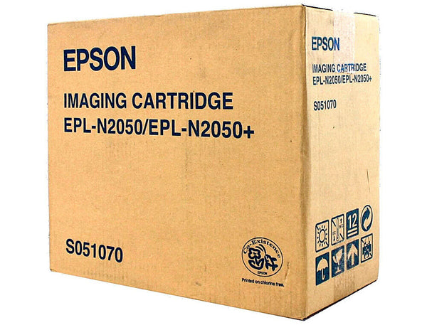 Toner Epson S051070 C13S051070 Original Neuf Noir 15 000 Pages Pour EPL-N2050 Informatique, réseaux:Imprimantes, scanners, access.:Encre, toner, papier:Cartouches de toner Epson   