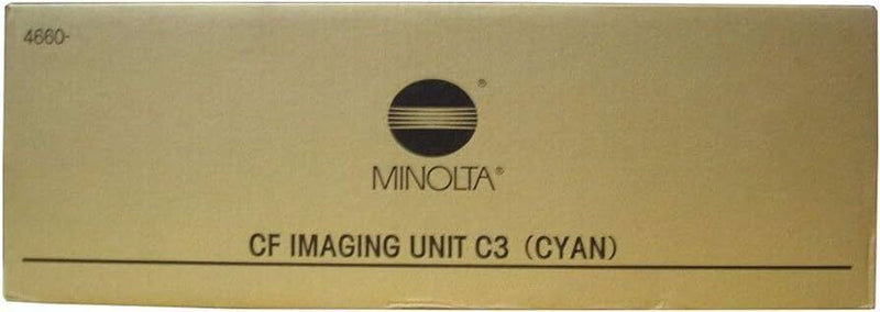 Unité D'Imagerie MINOLTA CF Imaging Unit C3 Cyan 4660-701 Original 27 000 Pages Informatique, réseaux:Imprimantes, scanners, access.:Pièces, accessoires:Tambours laser Konica Minolta   