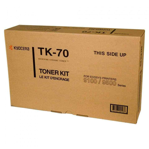 Toner Kyocera TK-70 / 370AC010 Original Neuf Noir 40 000 Pages Pour 9100/9500 Informatique, réseaux:Imprimantes, scanners, access.:Encre, toner, papier:Cartouches de toner Kyocera   