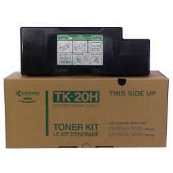 Toner Kyocera TK-20H Original Neuf Noir 20 000 Pages Pour Kyocera FS1750/FS3750 Informatique, réseaux:Imprimantes, scanners, access.:Encre, toner, papier:Cartouches de toner Kyocera   