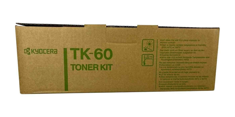 Toner Kyocera TK-60 Original Neuf Noir 20000 Pages Pour Ecosys Printer 1800/3800 Informatique, réseaux:Imprimantes, scanners, access.:Encre, toner, papier:Cartouches de toner Kyocera   