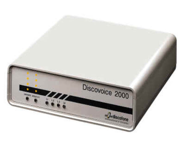 Système vocal pour PBX Discovoice 2000 de Discofone - Complet CD/ Câbles Informatique, réseaux:Réseau d'entreprise, serveurs:Téléphones pro VoIP/IPBX Discofone   