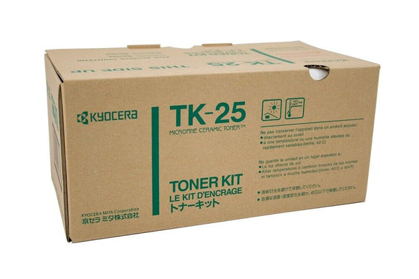 Toner Kyocera TK-25 Original Neuf Noir 5000 Pages Ecosys Printers 1200 Series Informatique, réseaux:Imprimantes, scanners, access.:Encre, toner, papier:Cartouches de toner Kyocera   