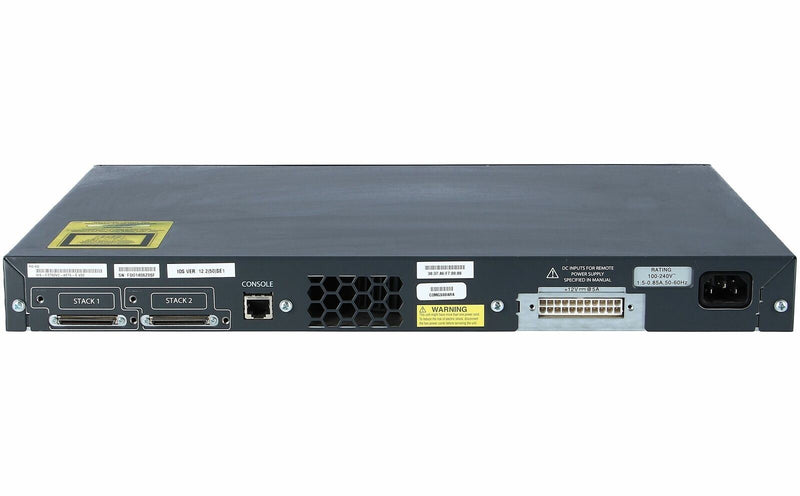 CISCO Catalyst Switch WS-C3750V2-48TS-S V07 Informatique, réseaux:Réseau d'entreprise, serveurs:Commutateurs, concentrateurs:Commutateurs réseau Cisco   