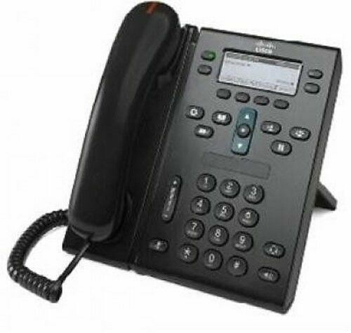 TÉLÉPHONE SIP Cisco IP 6941 CP-6941-CL-K9 Téléphones Bibloc Ecran Informatique, réseaux:Réseau d'entreprise, serveurs:Téléphones pro VoIP/IPBX Cisco   