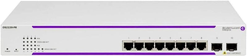 Commutateur OmniSwitch Gigabit Ethernet WebSmart Alcatel-Lucent OS2220-P8 Informatique, réseaux:Réseau d'entreprise, serveurs:Commutateurs, concentrateurs:Commutateurs réseau Alcatel-Lucent   