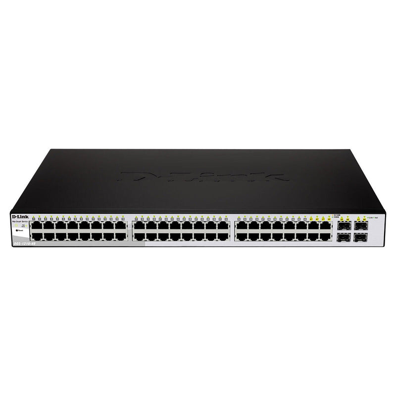 Web Smart Switch D-Link DGS-1210-48 EGS121048M...A1G 48 ports Informatique, réseaux:Réseau d'entreprise, serveurs:Commutateurs, concentrateurs:Commutateurs réseau D-Link   
