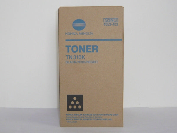 Toner Konica Minolta TN310K Original Noir Neuf 11 500 Pages Bizhub C350 C351 Informatique, réseaux:Imprimantes, scanners, access.:Encre, toner, papier:Cartouches de toner Konica Minolta   