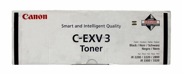 Canon C-EXV3 Black Toner 6647A002 ORIGINAL Informatique, réseaux:Imprimantes, scanners, access.:Encre, toner, papier:Cartouches de toner Canon   