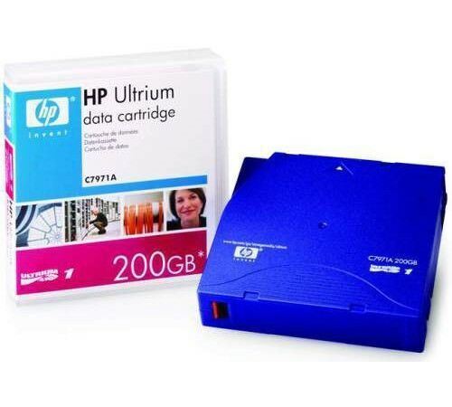 HP C7971A Ultrium LTO1 200Gb Lot de 6 cartouches De Données Informatique, réseaux:Supports vierges, disques durs:Supports vierges, accessoires:Bandes/cartouches de données HP   
