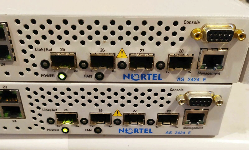Nortel Networks Alteon Application Switch 2424E Performance Monitoring Informatique, réseaux:Réseau d'entreprise, serveurs:Commutateurs, concentrateurs:Commutateurs réseau N/A   