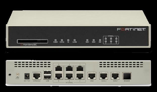 Fortinet FortiGate 80C Informatique, réseaux:Réseau d'entreprise, serveurs:VPN, firewalls: dispositifs Fortinet   