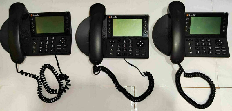 LOT DE 3 SHORETEL IP480 VoIP IP Téléphone Noir Bureau Informatique, réseaux:Réseau d'entreprise, serveurs:Téléphones pro VoIP/IPBX ShoreTel   