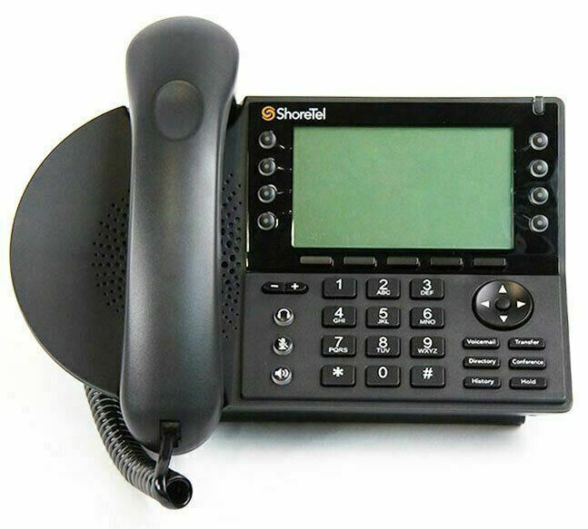 LOT DE 3 SHORETEL IP480 VoIP IP Téléphone Noir Bureau Informatique, réseaux:Réseau d'entreprise, serveurs:Téléphones pro VoIP/IPBX ShoreTel   