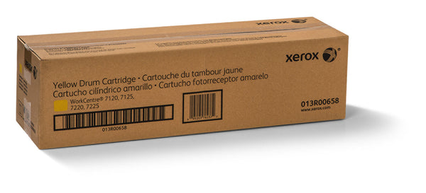 Toner Xerox 013R00658 Original Neuf Jaune 51 000 Pages WorkCentre 7120, 7125 Informatique, réseaux:Imprimantes, scanners, access.:Encre, toner, papier:Cartouches de toner Xerox   