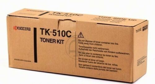 TK510C  TK-510C Cyan Kyocera Neuf Original Cartouche Toner Informatique, réseaux:Imprimantes, scanners, access.:Encre, toner, papier:Cartouches de toner KYOCERA   