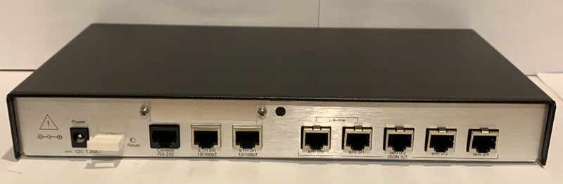 Passerelle VoIP Patton SmartNode Multi-Port ISDN IAD SN4638/5BIS/EUI Informatique, réseaux:Réseau, connectivité domestiq.:Adaptateurs téléphones VoiP Patton   