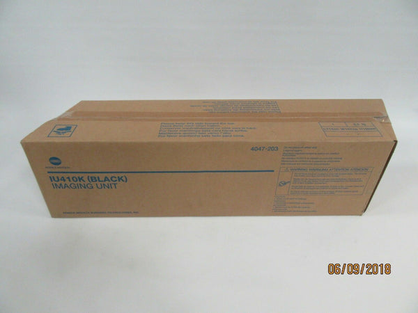 Konica Minolta  IMAGING UNIT IU410K Tambour Laser 4047203 100 000 Pages Informatique, réseaux:Imprimantes, scanners, access.:Encre, toner, papier:Cartouches de toner Konica Minolta   